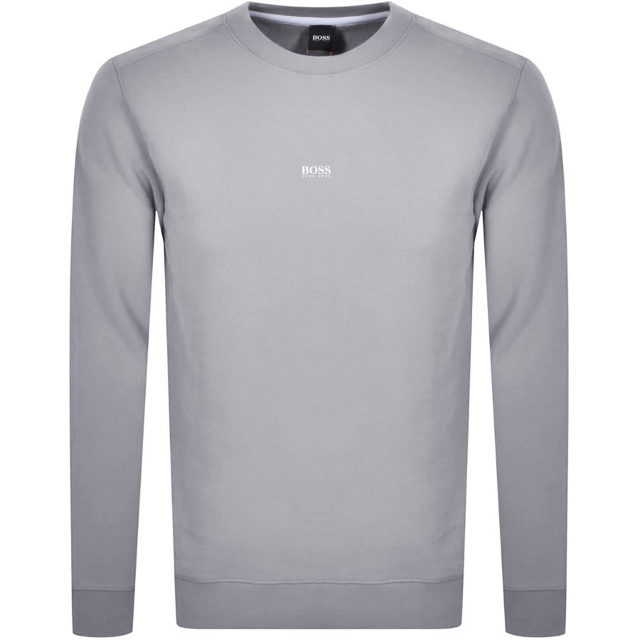 Alternative Image for ProductBOSS Weevo Sweatshirt Grey1